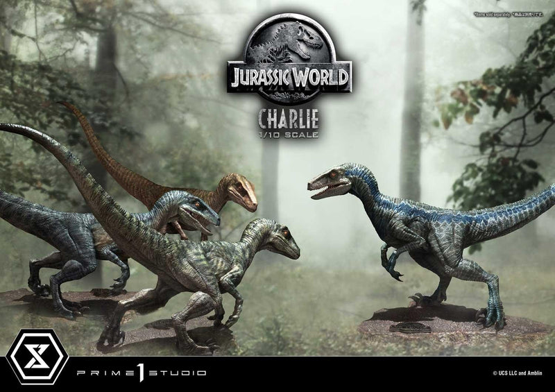 Jurassic World Charlie Prime Collectible Figure Series Statue 1:10 - 71017