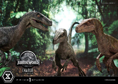 Jurassic World Charlie Prime Collectible Figure Series Statue 1:10 - 71018