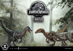Jurassic World Charlie Prime Collectible Figure Series Statue 1:10 - 71019
