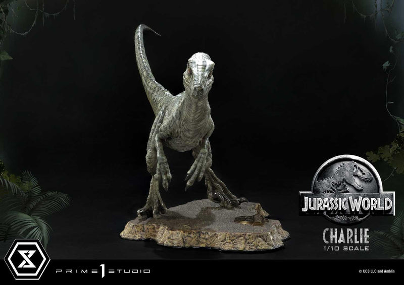 Jurassic World Charlie Prime Collectible Figure Series Statue 1:10 - 71021
