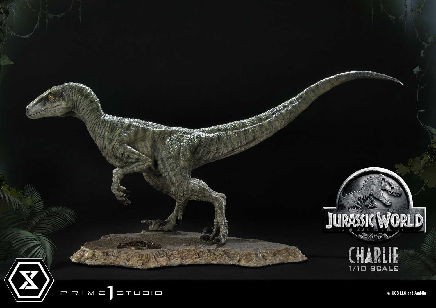 Jurassic World Charlie Prime Collectible Figure Series Statue 1:10 - 71024
