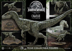 Jurassic World Charlie Prime Collectible Figure Series Statue 1:10 - 71026