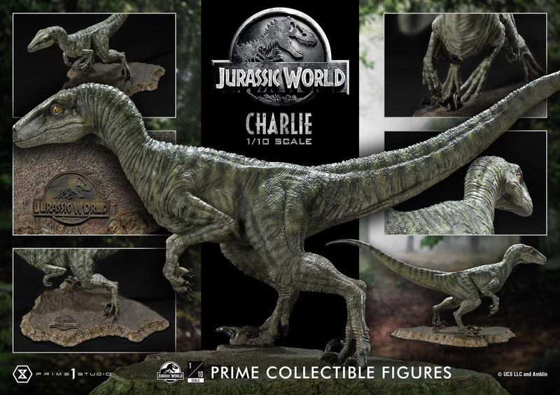 Jurassic World Charlie Prime Collectible Figure Series Statue 1:10 - 71026