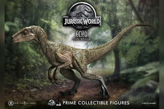 Jurassic World Echo Prime Collectible Figure Series Statue 1:10 - 71028