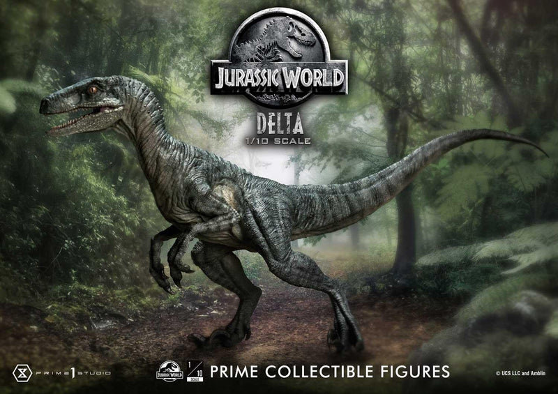 Jurassic World Delta Prime Collectible Figure Series Statue 1:10 - 71029
