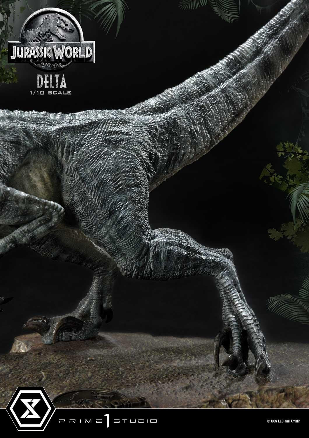 Jurassic World Delta Prime Collectible Figure Series Statue 1:10 - 71030
