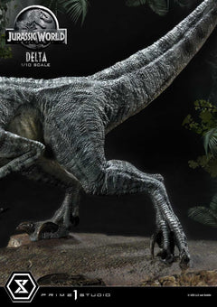 Jurassic World Delta Prime Collectible Figure Series Statue 1:10 - 71030