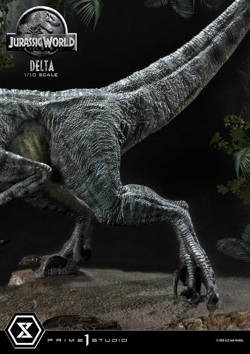 Jurassic World Delta Prime Collectible Figure Series Statue 1:10 - 71030