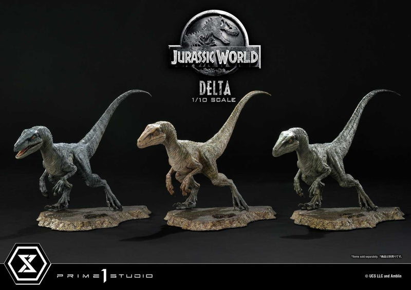 Jurassic World Delta Prime Collectible Figure Series Statue 1:10 - 71031