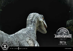 Jurassic World Delta Prime Collectible Figure Series Statue 1:10 - 71033