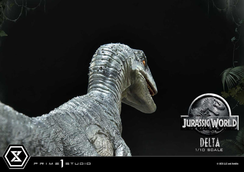Jurassic World Delta Prime Collectible Figure Series Statue 1:10 - 71033