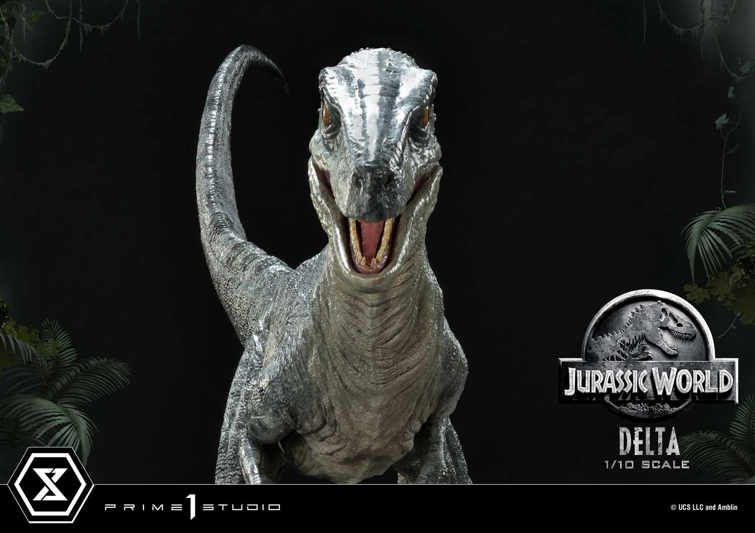 Jurassic World Delta Prime Collectible Figure Series Statue 1:10 - 71034