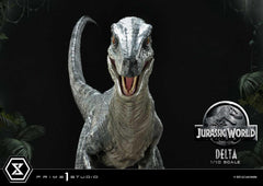 Jurassic World Delta Prime Collectible Figure Series Statue 1:10 - 71034