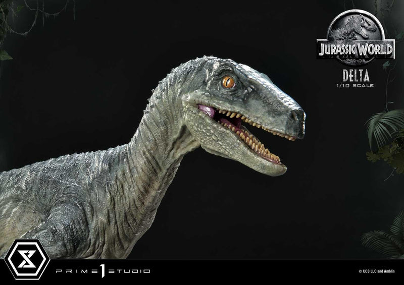 Jurassic World Delta Prime Collectible Figure Series Statue 1:10 - 71035
