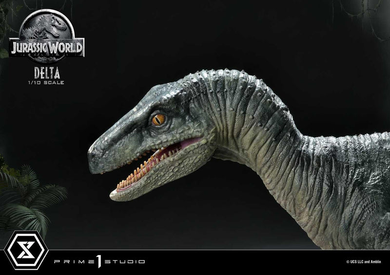 Jurassic World Delta Prime Collectible Figure Series Statue 1:10 - 71036