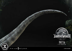 Jurassic World Delta Prime Collectible Figure Series Statue 1:10 - 71037