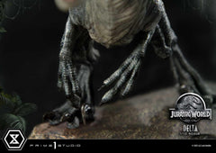 Jurassic World Delta Prime Collectible Figure Series Statue 1:10 - 71038