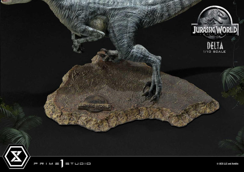 Jurassic World Delta Prime Collectible Figure Series Statue 1:10 - 71040