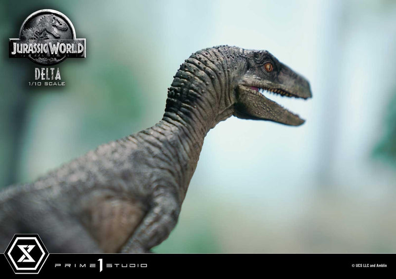 Jurassic World Delta Prime Collectible Figure Series Statue 1:10 - 71045