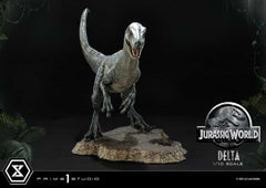 Jurassic World Delta Prime Collectible Figure Series Statue 1:10 - 71046