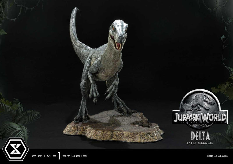 Jurassic World Delta Prime Collectible Figure Series Statue 1:10 - 71046