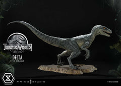 Jurassic World Delta Prime Collectible Figure Series Statue 1:10 - 71047
