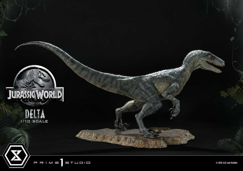 Jurassic World Delta Prime Collectible Figure Series Statue 1:10 - 71047