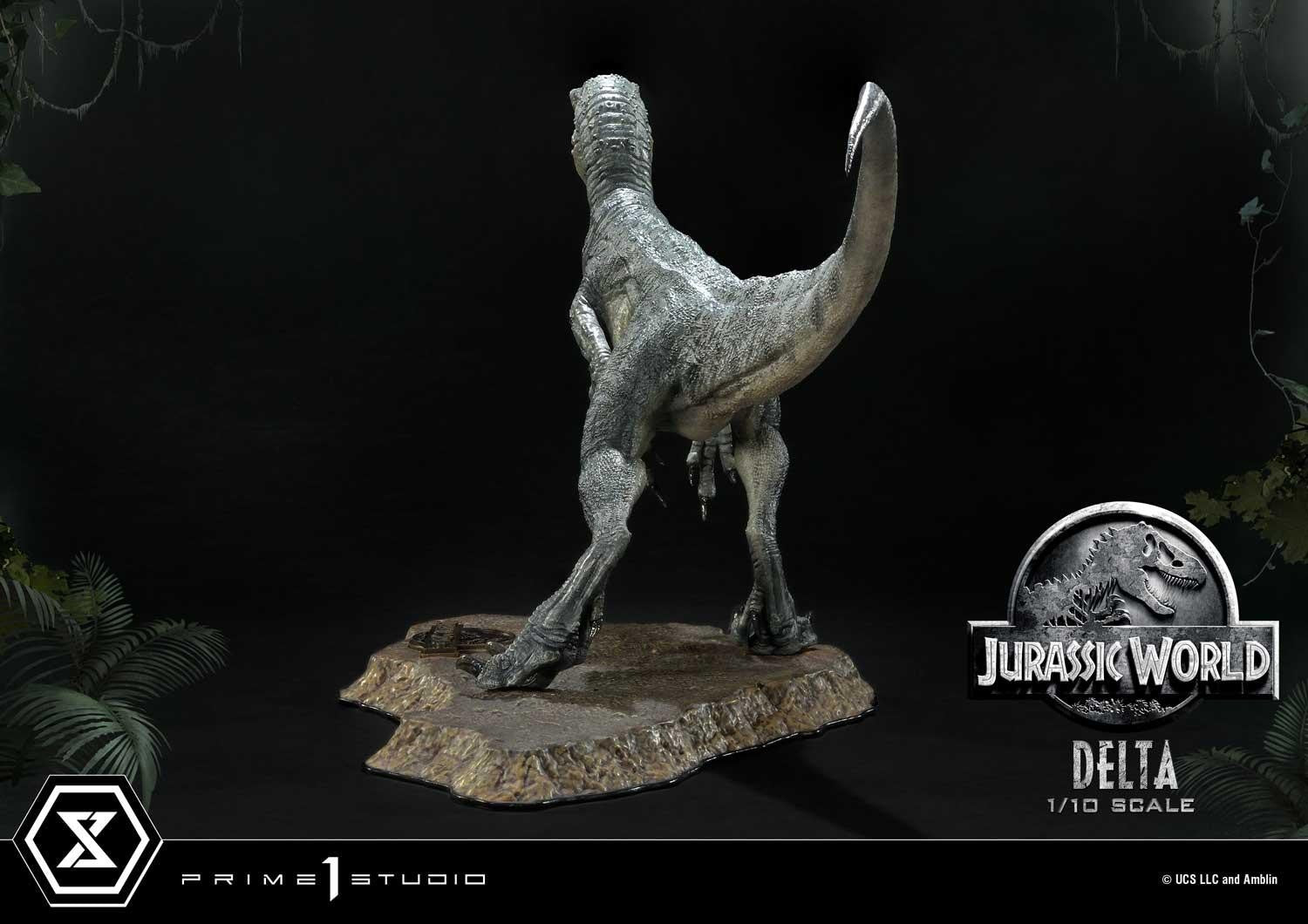 Jurassic World Delta Prime Collectible Figure Series Statue 1:10 - 71048