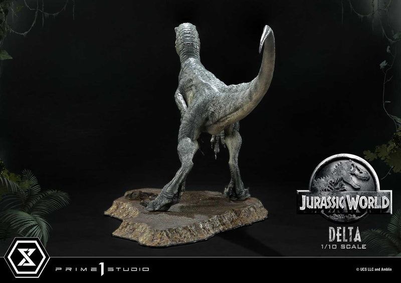 Jurassic World Delta Prime Collectible Figure Series Statue 1:10 - 71048