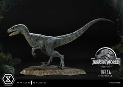 Jurassic World Delta Prime Collectible Figure Series Statue 1:10 - 71049
