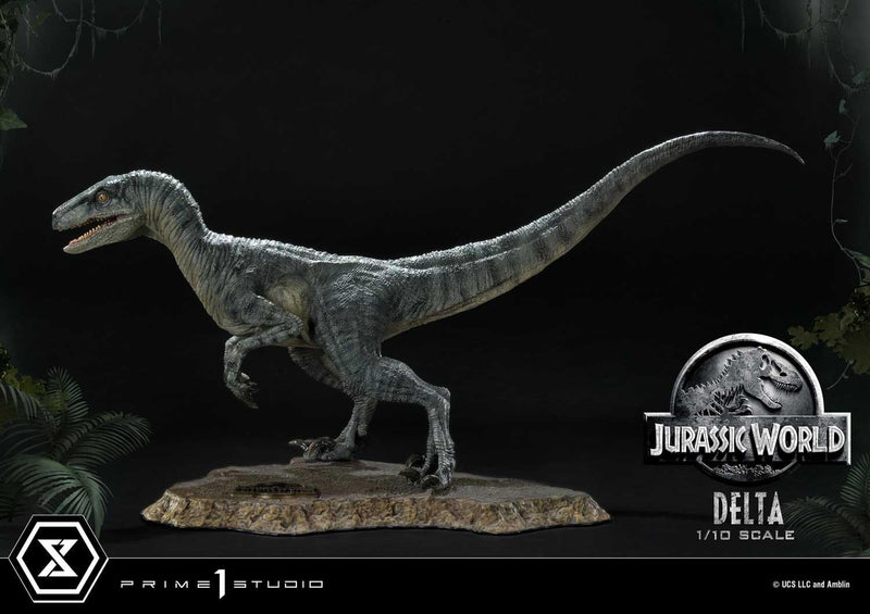 Jurassic World Delta Prime Collectible Figure Series Statue 1:10 - 71049