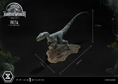 Jurassic World Delta Prime Collectible Figure Series Statue 1:10 - 71050