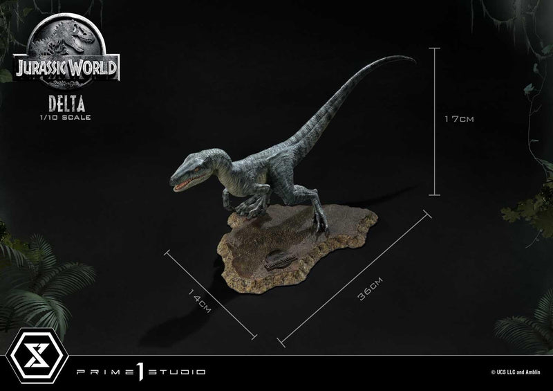 Jurassic World Delta Prime Collectible Figure Series Statue 1:10 - 71050