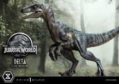 Jurassic World Delta Prime Collectible Figure Series Statue 1:10 - 71052