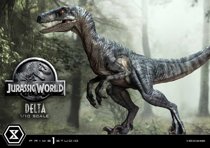 Jurassic World Delta Prime Collectible Figure Series Statue 1:10 - 71052
