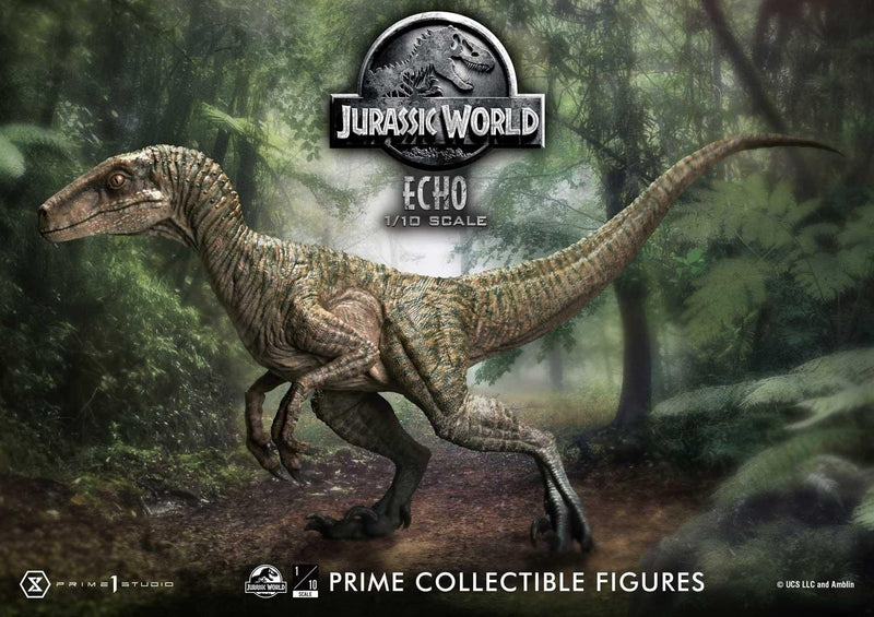 Jurassic World Echo Prime Collectible Figure Series Statue 1:10 - 71054