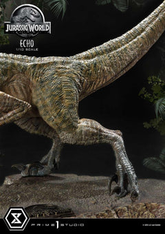Jurassic World Echo Prime Collectible Figure Series Statue 1:10 - 71055