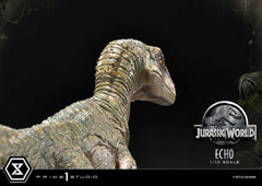 Jurassic World Echo Prime Collectible Figure Series Statue 1:10 - 71058