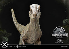 Jurassic World Echo Prime Collectible Figure Series Statue 1:10 - 71059