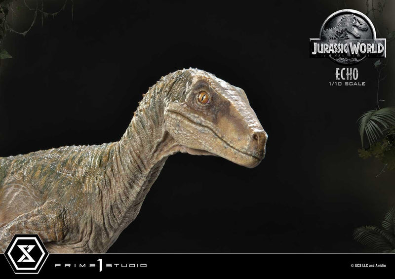 Jurassic World Echo Prime Collectible Figure Series Statue 1:10 - 71060