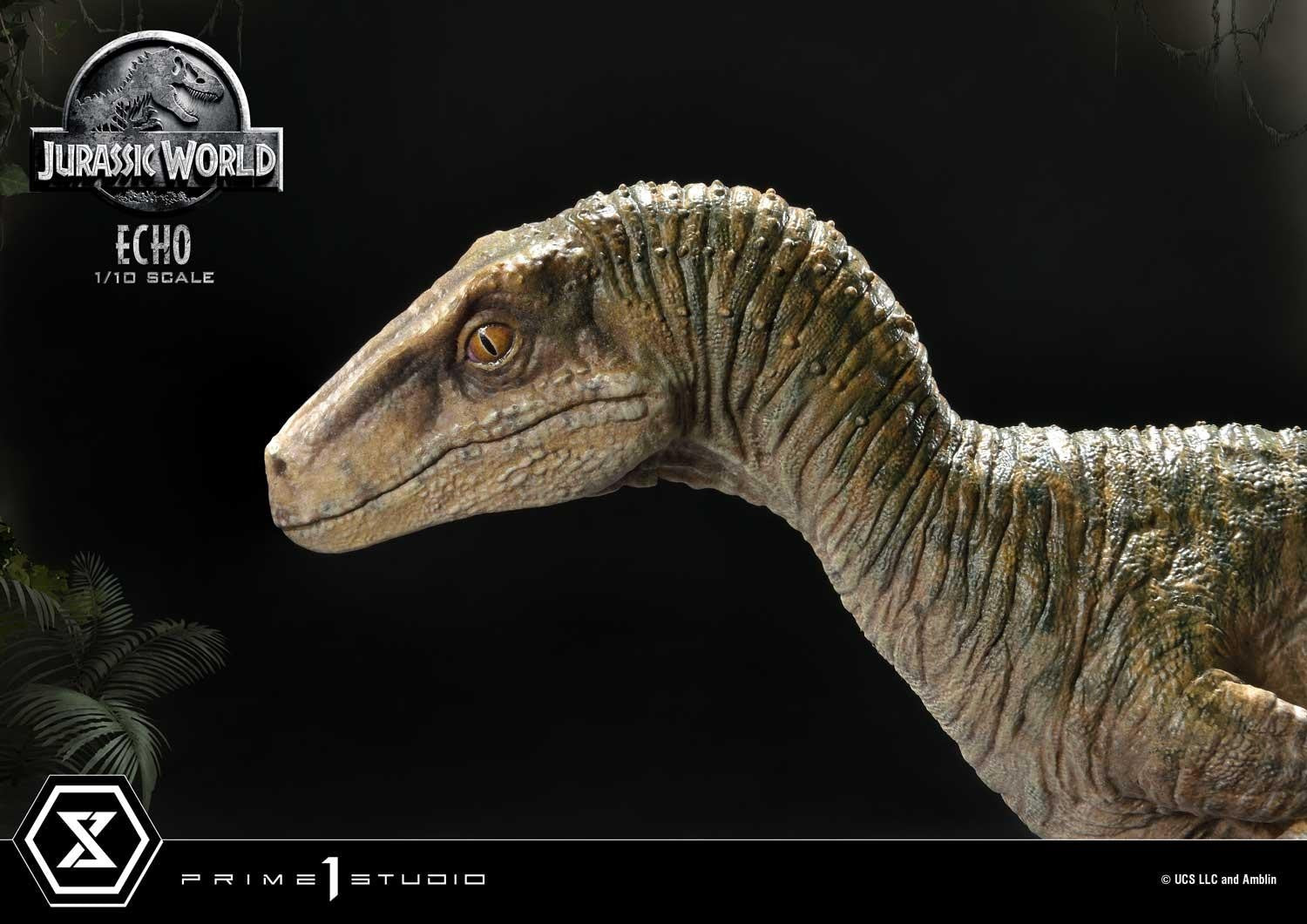 Jurassic World Echo Prime Collectible Figure Series Statue 1:10 - 71061
