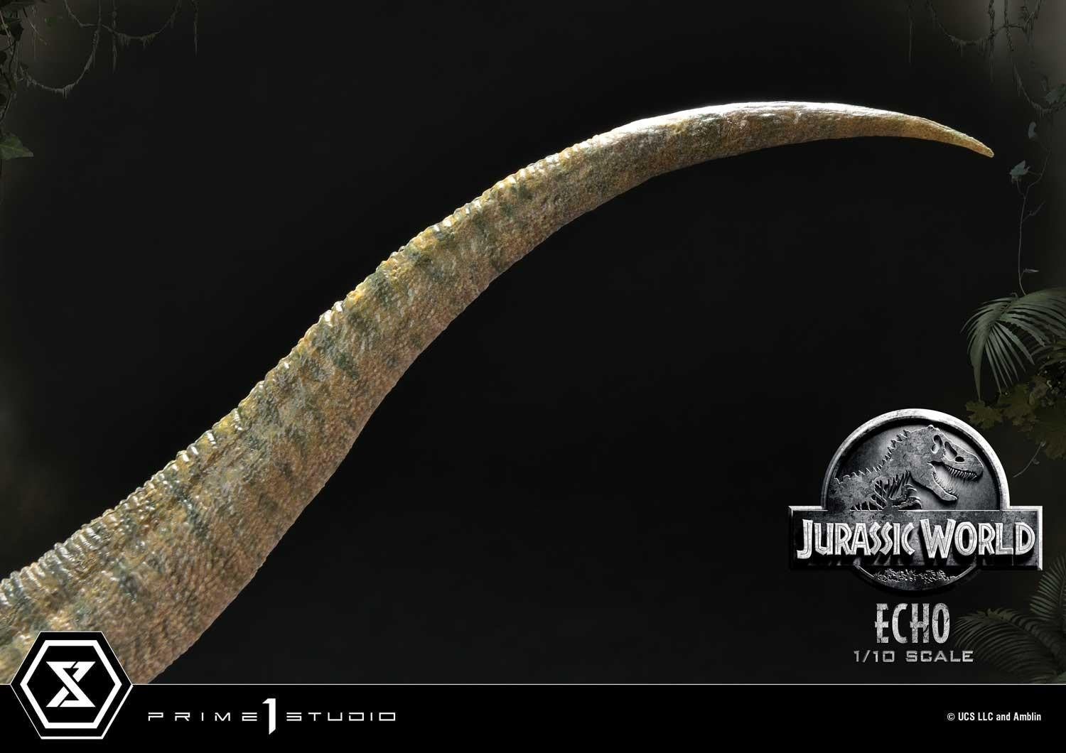Jurassic World Echo Prime Collectible Figure Series Statue 1:10 - 71062