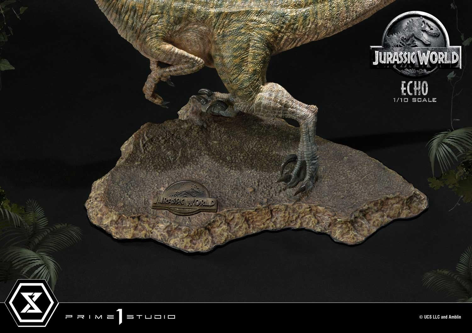 Jurassic World Echo Prime Collectible Figure Series Statue 1:10 - 71065
