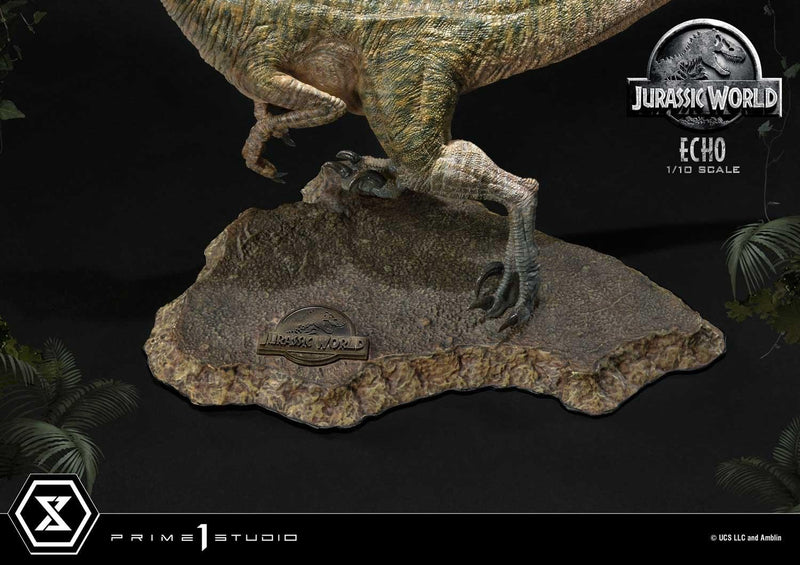 Jurassic World Echo Prime Collectible Figure Series Statue 1:10 - 71065