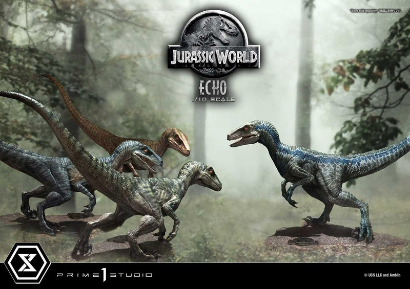 Jurassic World Echo Prime Collectible Figure Series Statue 1:10 - 71066