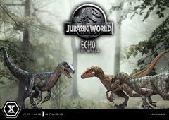 Jurassic World Echo Prime Collectible Figure Series Statue 1:10 - 71068