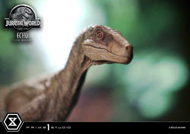 Jurassic World Echo Prime Collectible Figure Series Statue 1:10 - 71069