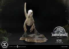 Jurassic World Echo Prime Collectible Figure Series Statue 1:10 - 71070