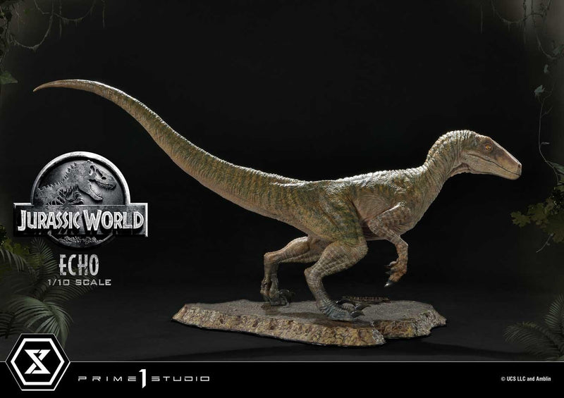 Jurassic World Echo Prime Collectible Figure Series Statue 1:10 - 71071