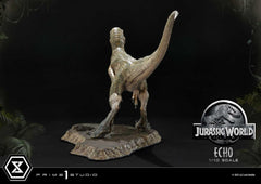 Jurassic World Echo Prime Collectible Figure Series Statue 1:10 - 71072